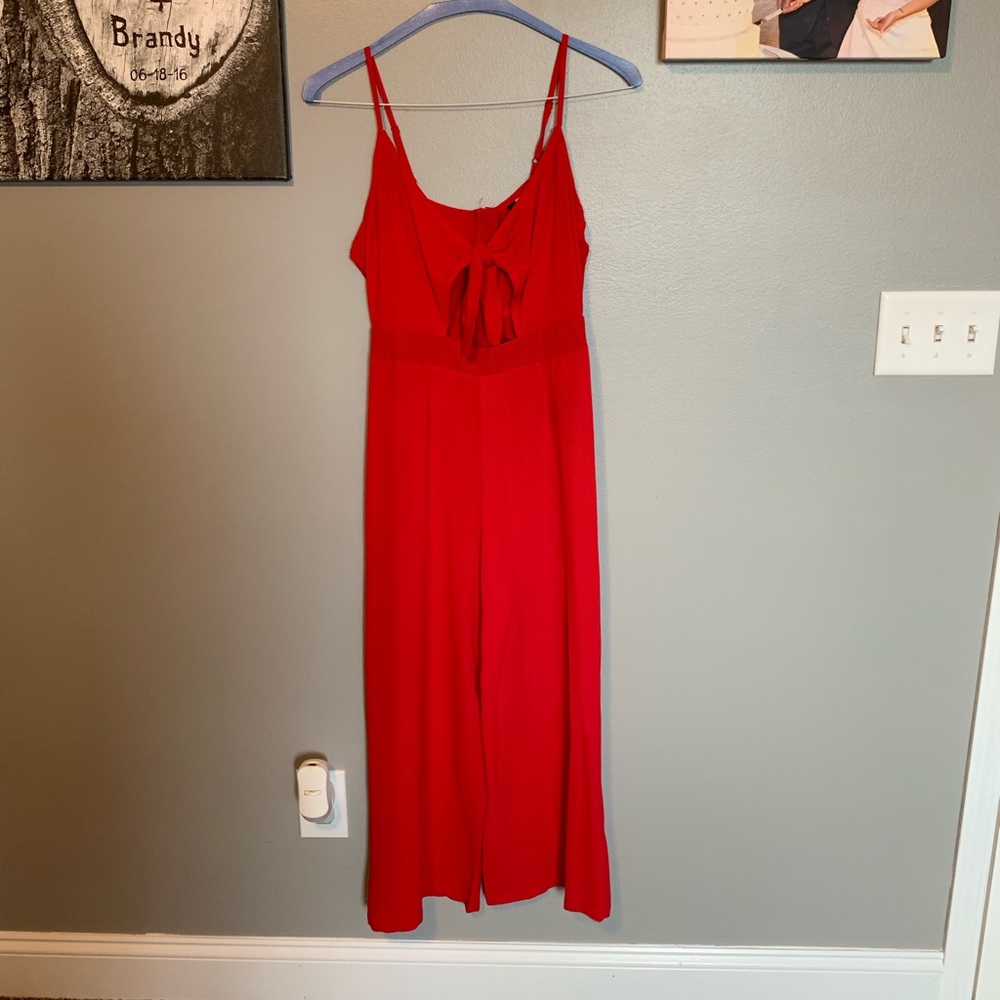 Red Catsuit